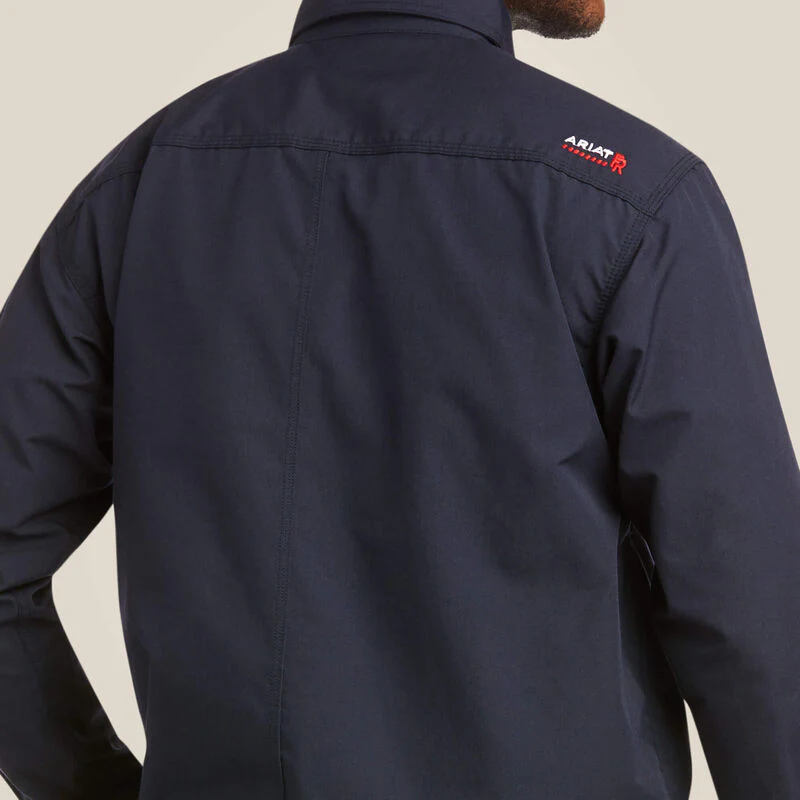 Ariat Mens FR Featherlight Work Shirt Style 10022899 - Image 4