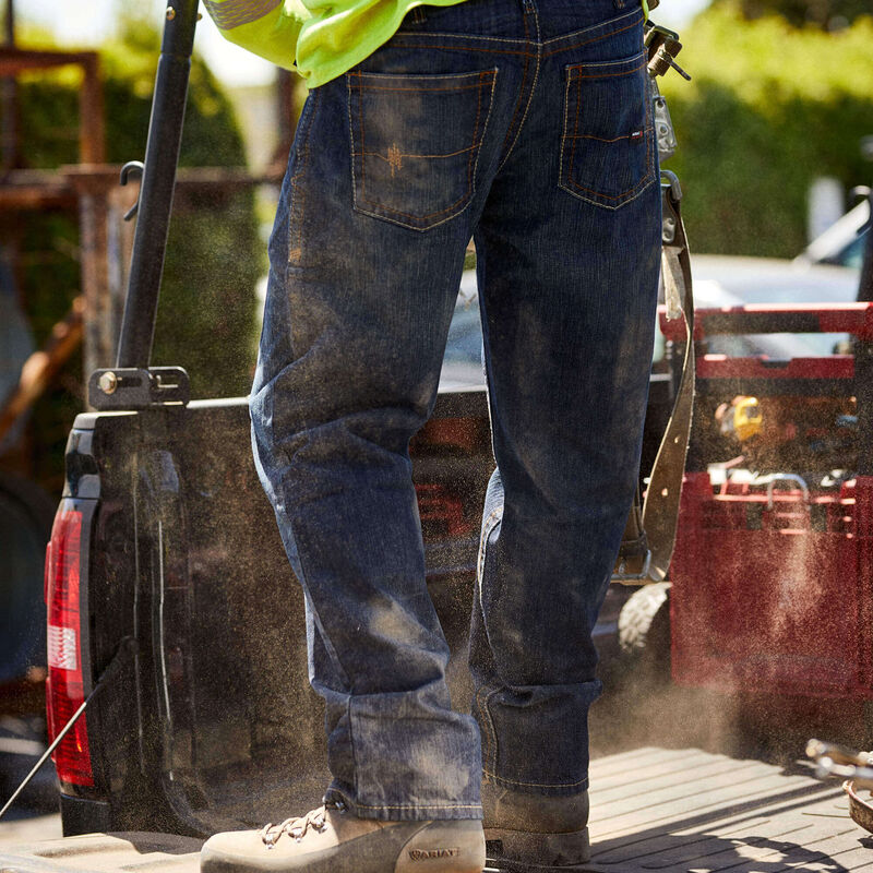 Ariat Mens FR Hi-Vis T-Shirt Style 10025432 - Image 5