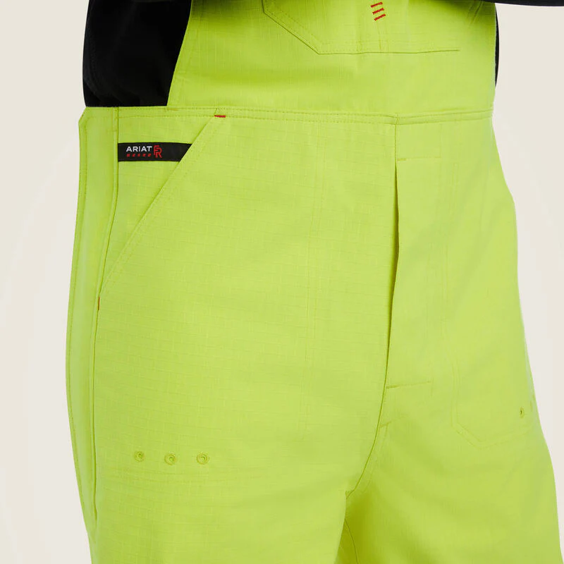 Ariat Mens FR Hi-Vis Waterproof Bib Style 10041079 - Image 5