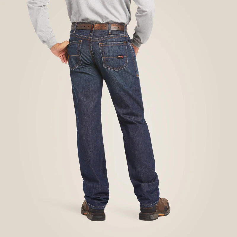 Ariat Mens FR M3 Loose Basic Stackable Straight Leg Jean Style 10014450