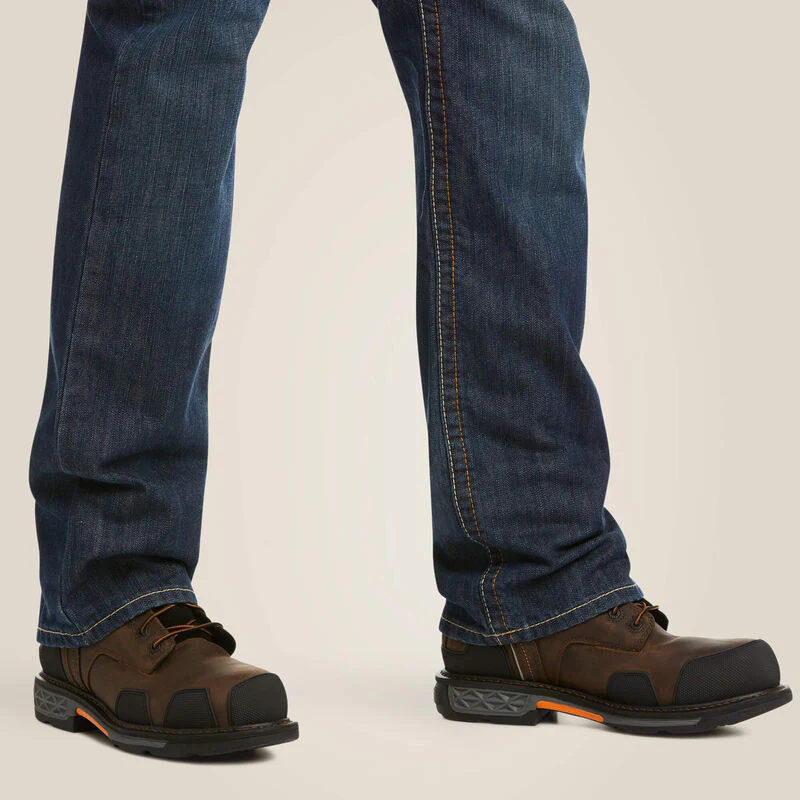 Ariat Mens FR M4 Relaxed Basic Boot Cut Jean Style 10012555 - Image 5