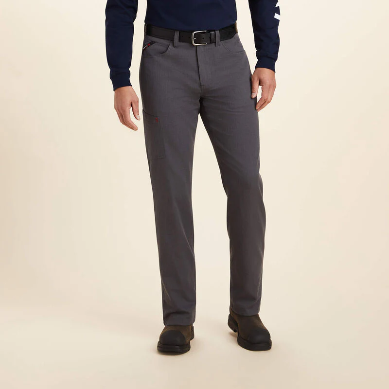 Ariat Mens FR M4 Relaxed Crossfire Straight Pant Style 10043153