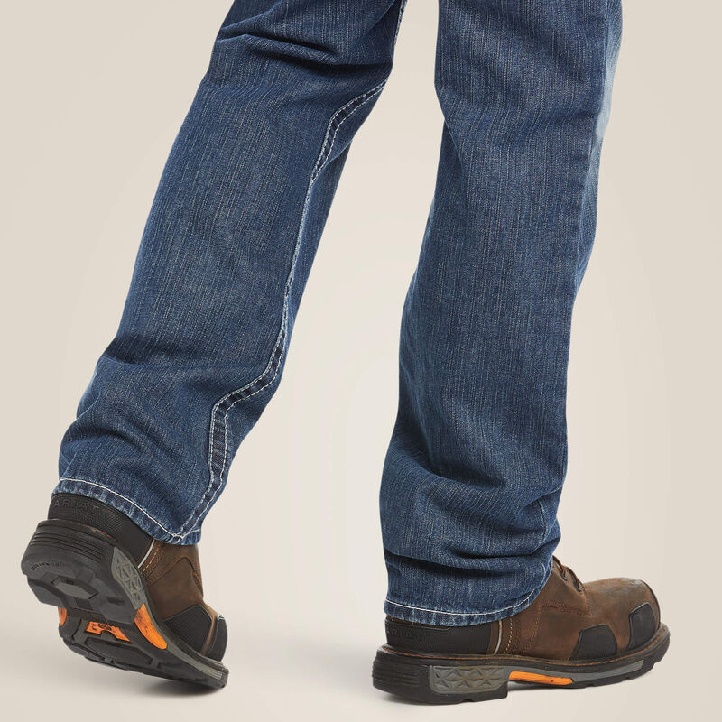Ariat Mens FR M4 Relaxed Ridgeline Boot Cut Jean Style 10018365 - Image 5