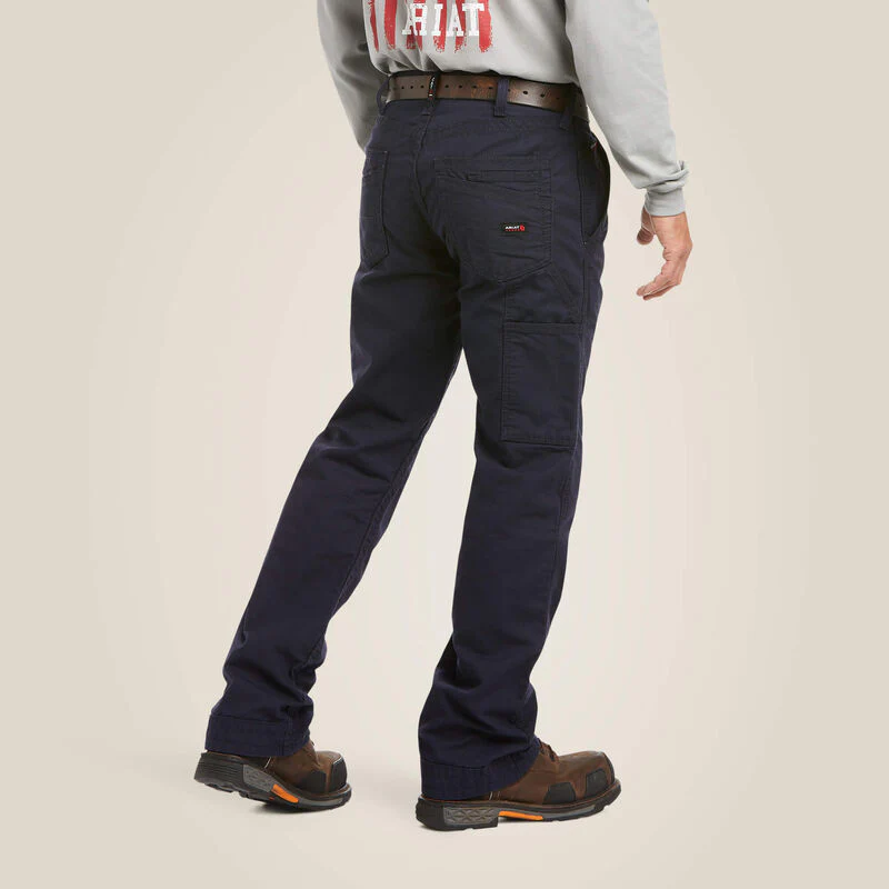 Ariat Mens FR M4 Relaxed Workhorse Boot Cut Pant Style 10019623 - Image 2
