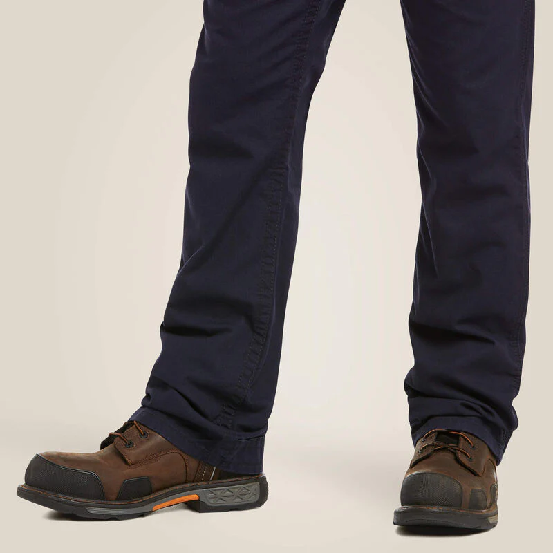 Ariat Mens FR M4 Relaxed Workhorse Boot Cut Pant Style 10019623 - Image 5