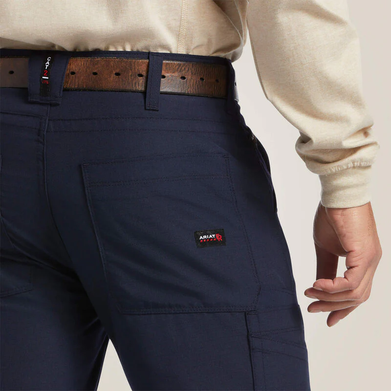 Ariat Mens FR M5 DuraLight Ripstop Stackable Straight Leg Pant Style 10039284 - Image 5
