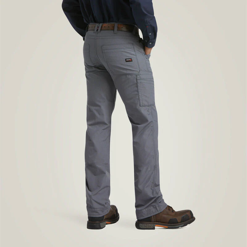 Ariat Mens FR M5 DuraLight Ripstop Stackable Straight Leg Pant Style 10039285 - Image 2