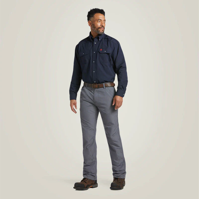 Ariat Mens FR M5 DuraLight Ripstop Stackable Straight Leg Pant Style 10039285 - Image 3