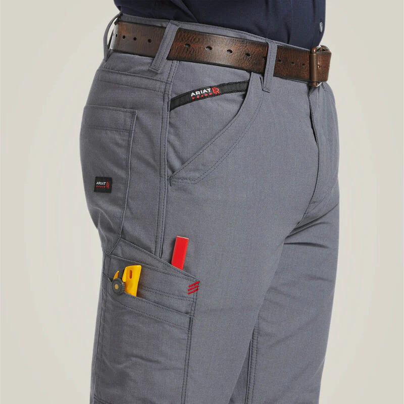 Ariat Mens FR M5 DuraLight Ripstop Stackable Straight Leg Pant Style 10039285 - Image 4