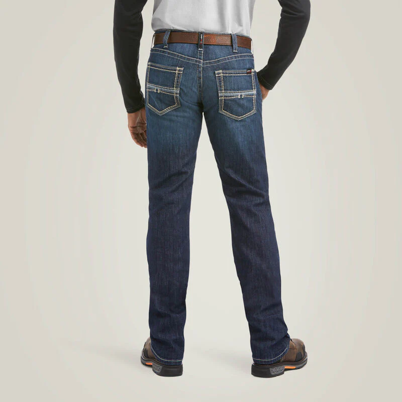 Ariat Mens FR M5 Straight DuraLight Stretch Coltrane Straight Leg Jean Style 10036687 - Image 2