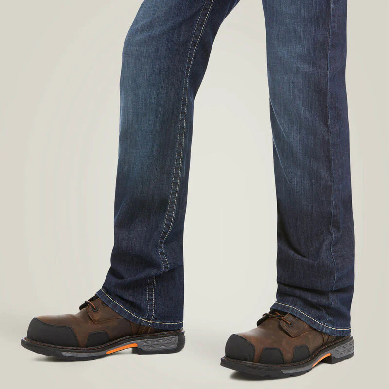 Ariat Mens FR M5 Straight DuraLight Stretch Coltrane Straight Leg Jean Style 10036687 - Image 4