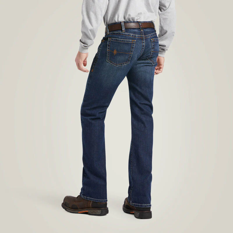 Ariat Mens FR M7 Slim DuraStretch Basic Straight Jean Style 10039674 - Image 2