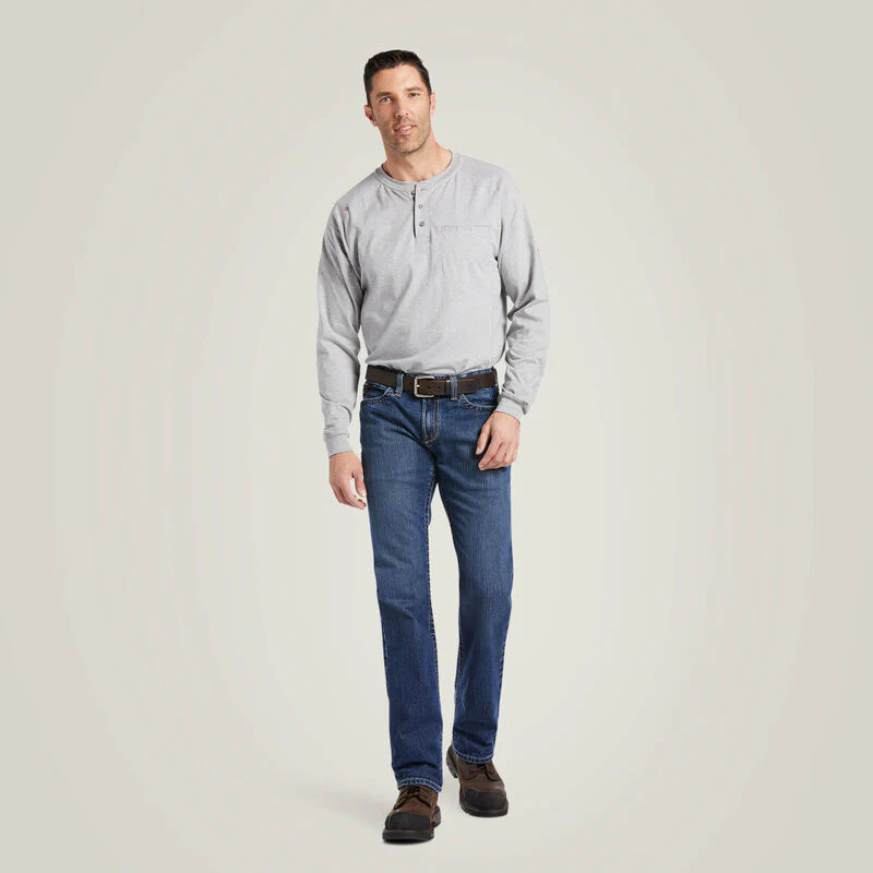 Ariat Mens FR M7 Slim DuraStretch Basic Straight Jean Style 10039675 - Image 3