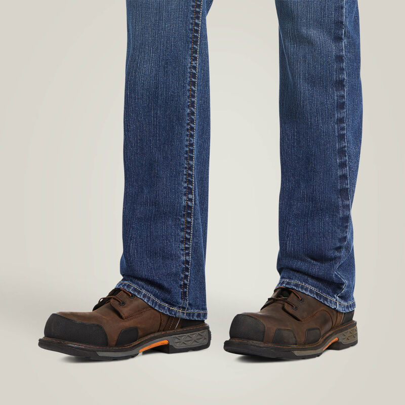 Ariat Mens FR M7 Slim DuraStretch Basic Straight Jean Style 10039675 - Image 6