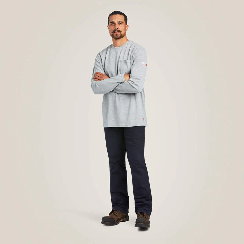 Ariat Mens FR Max Protect Inherent T-Shirt Style 10039228 - Image 3