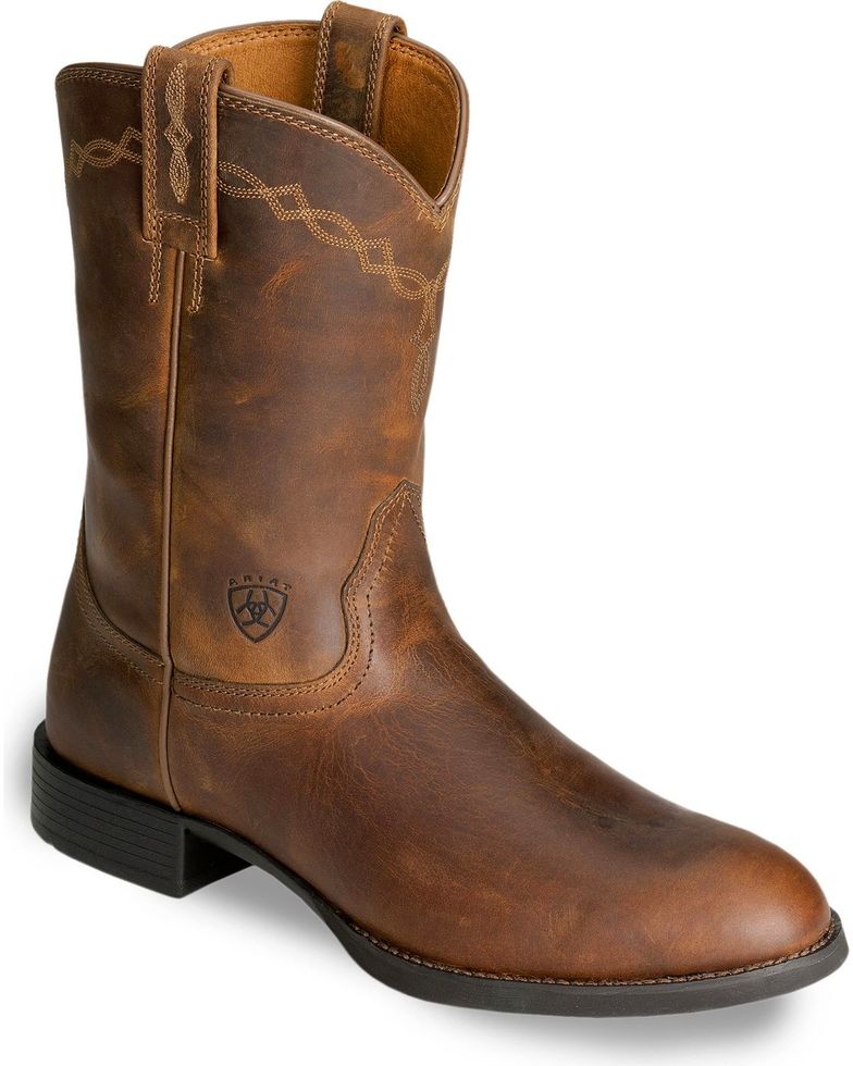 Ariat Men's Heritage 10" Western Boots Style 10002284 - Image 3