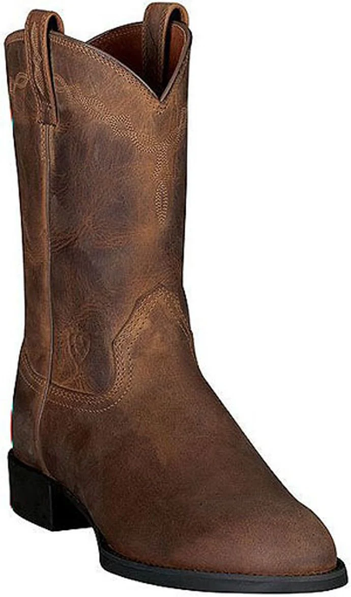 Ariat Men's Heritage 10" Western Boots Style 10002284 - Image 4