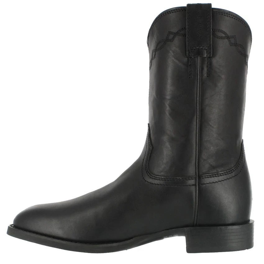 Ariat Men's Heritage Black Boot Style 10002280 - Image 4