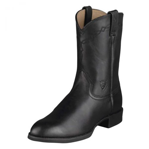 Ariat Men's Heritage Black Boot Style 10002280 - Image 8