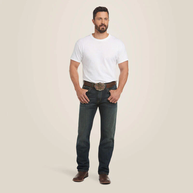 Ariat Mens M2 Relaxed Legacy Boot Cut Jean Style 10011746 - Image 2