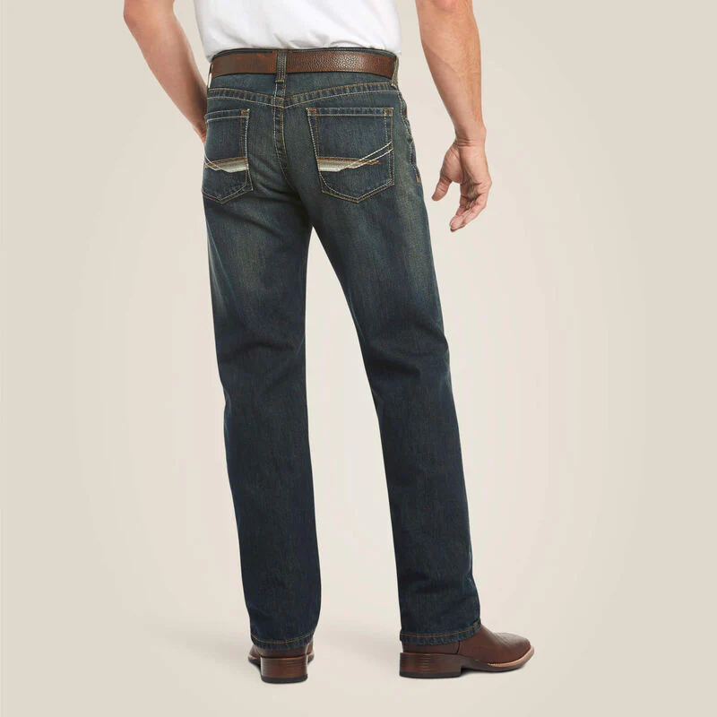 Ariat Mens M2 Relaxed Legacy Boot Cut Jean Style 10011746 - Image 3