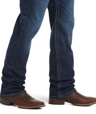 Ariat Mens M2 Relaxed Salton Stretch Boot Cut Jean Style 10027730 - Image 3