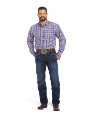 Ariat Mens M2 Relaxed Salton Stretch Boot Cut Jean Style 10027730 - Image 5