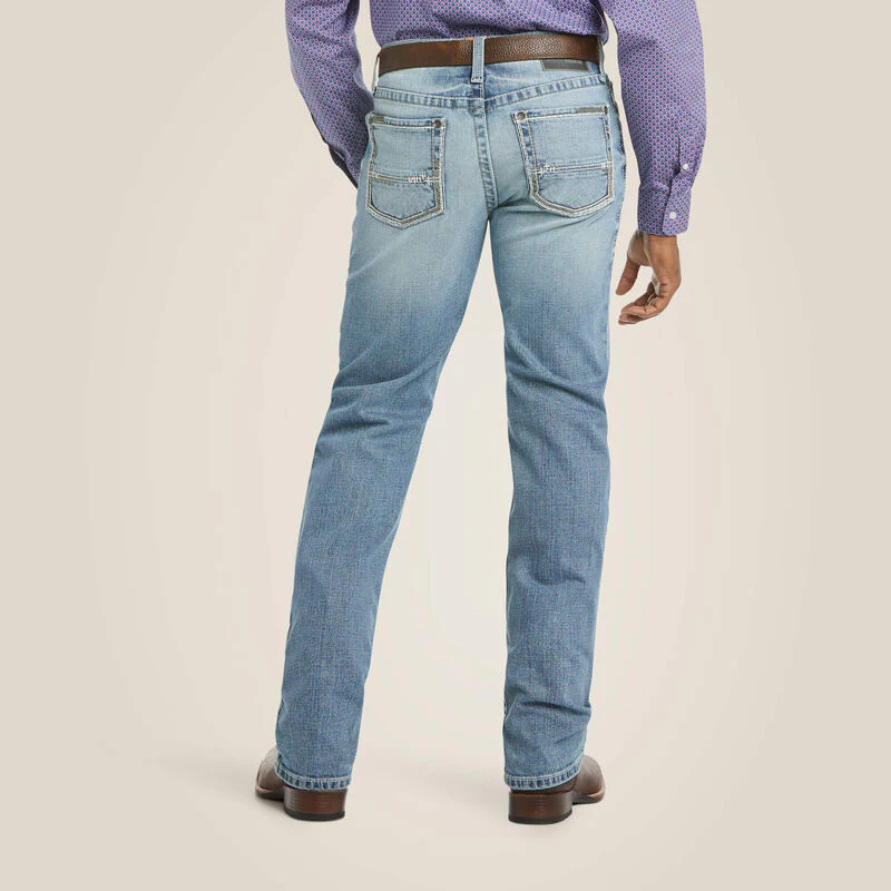Ariat Mens M2 Relaxed Stirling Stretch Boot Cut Jean Style 10020942 - Image 2