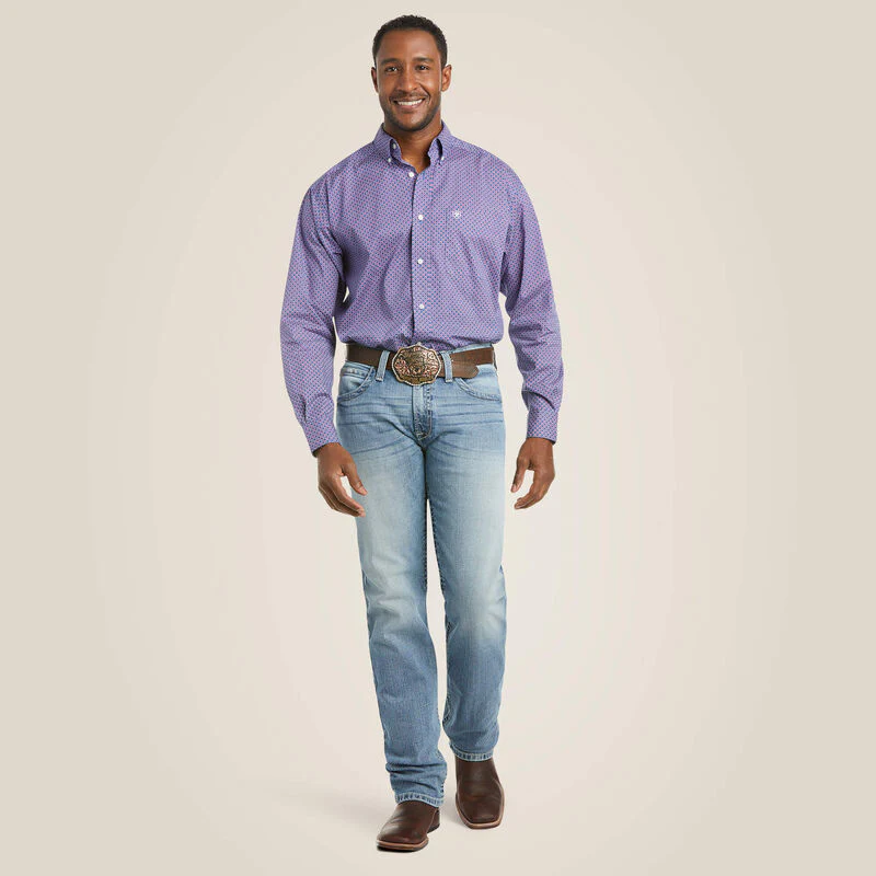 Ariat Mens M2 Relaxed Stirling Stretch Boot Cut Jean Style 10020942 - Image 3