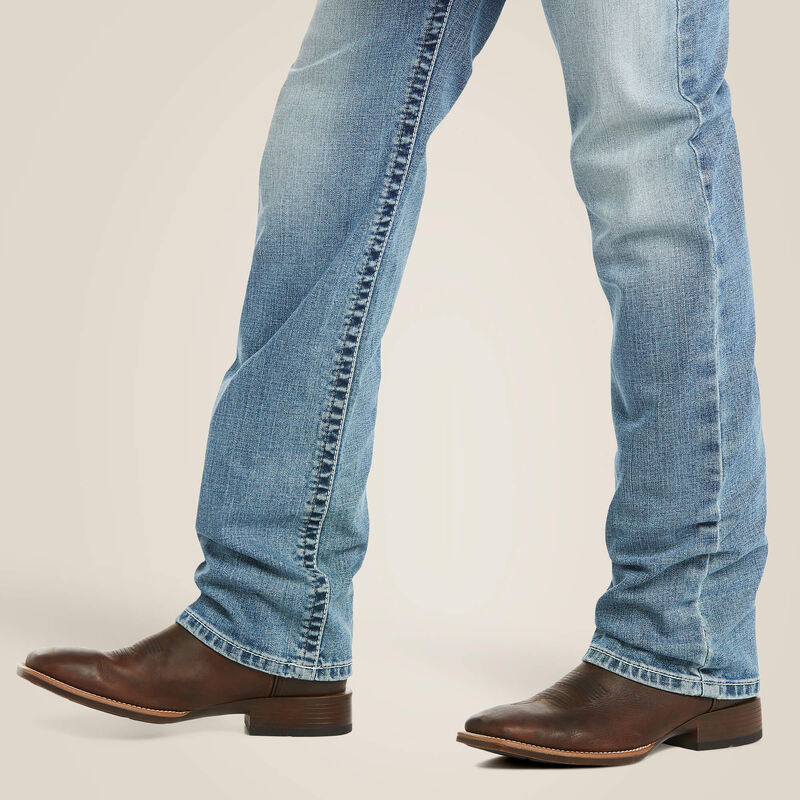 Ariat Mens M2 Relaxed Stirling Stretch Boot Cut Jean Style 10020942 - Image 5
