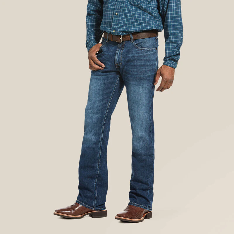 Ariat Mens M4 Legacy Stretch Jean Style 10022674 - Image 2
