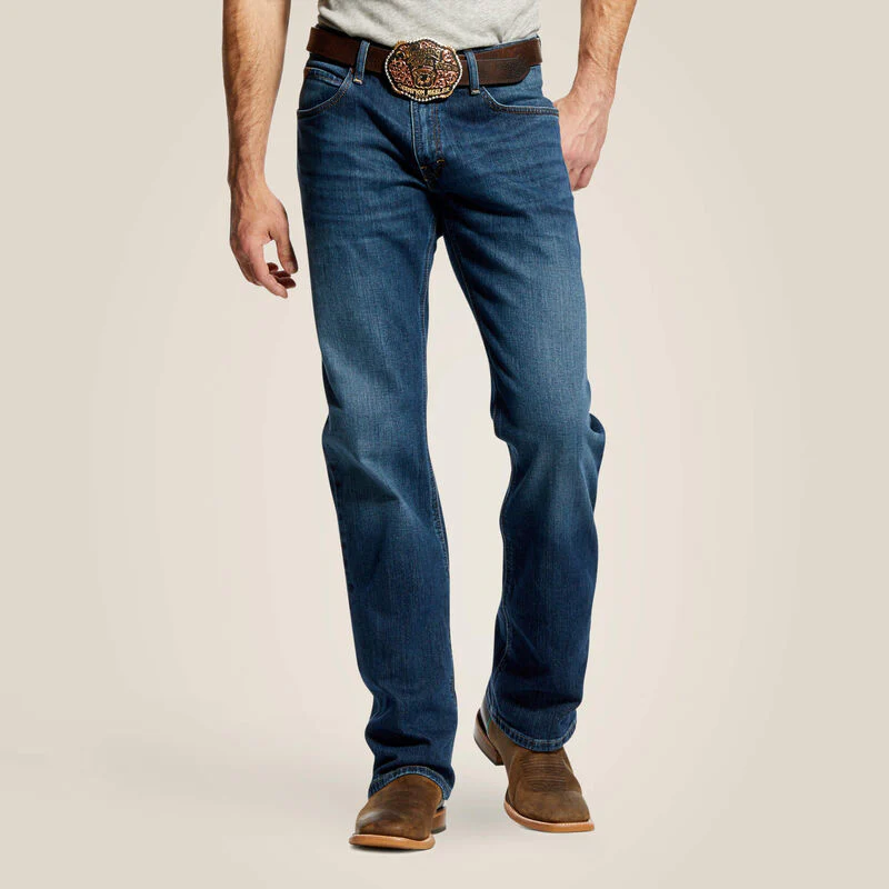 Ariat Mens M4 Legacy Stretch Jean Style 10022674 - Image 3