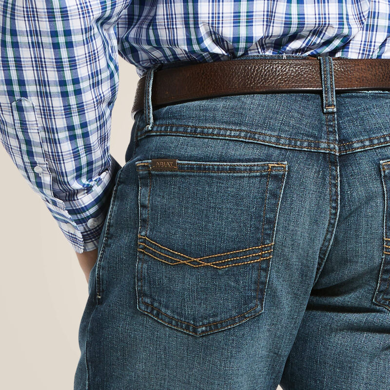 Ariat Mens M4 Legacy Stretch Jean Style 10022676 - Image 5