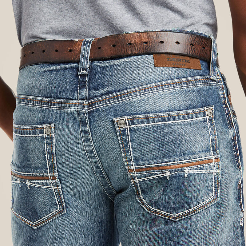 Ariat Mens M4 Low Rise Coltrane Boot Cut Jean Style 10017511 - Image 6