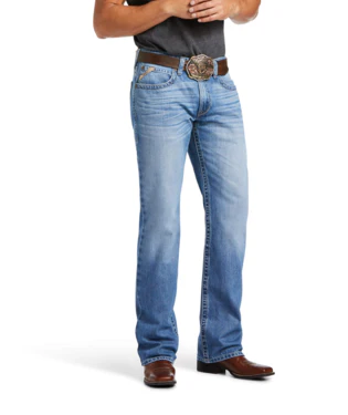 Ariat Mens M4 Low Rise Dallas Boot Cut Jean Style 10039631 - Image 2