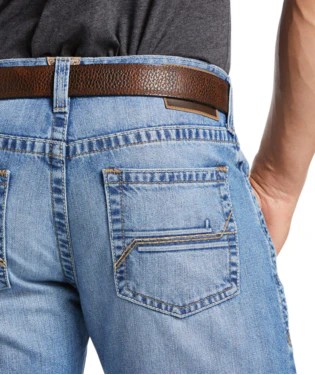 Ariat Mens M4 Low Rise Dallas Boot Cut Jean Style 10039631 - Image 4