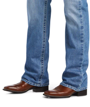 Ariat Mens M4 Low Rise Dallas Boot Cut Jean Style 10039631 - Image 5