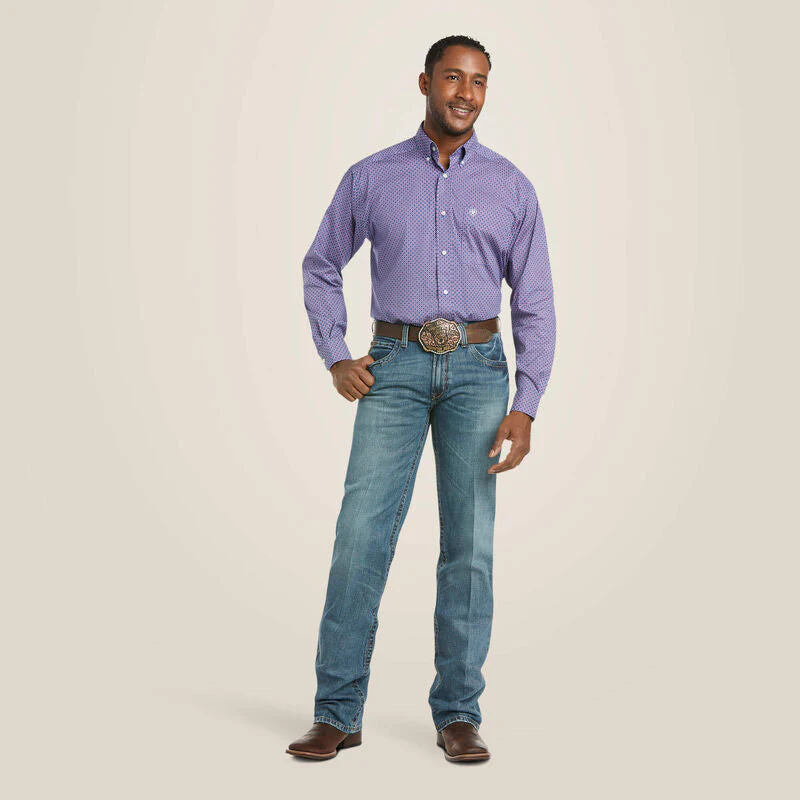 Ariat Mens M4 Low Rise Scoundrel Boot Cut Jean Style 10008403 - Image 3