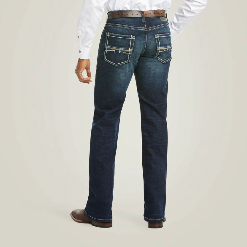 Ariat Mens M5 Slim Stretch Coltrane Stackable Straight Leg Jean Style 10032088 - Image 2