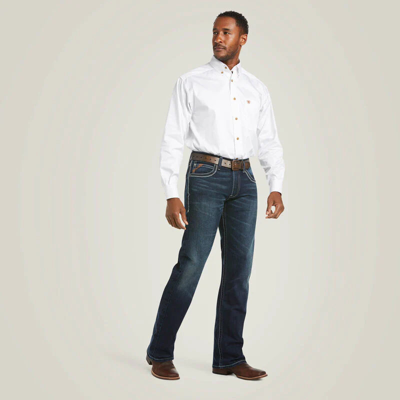 Ariat Mens M5 Slim Stretch Coltrane Stackable Straight Leg Jean Style 10032088 - Image 3