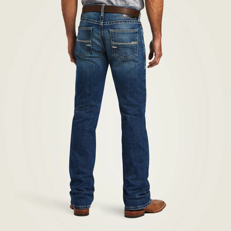 Ariat Mens M5 Straight Marston Straight Jean Style 10041095 - Image 2
