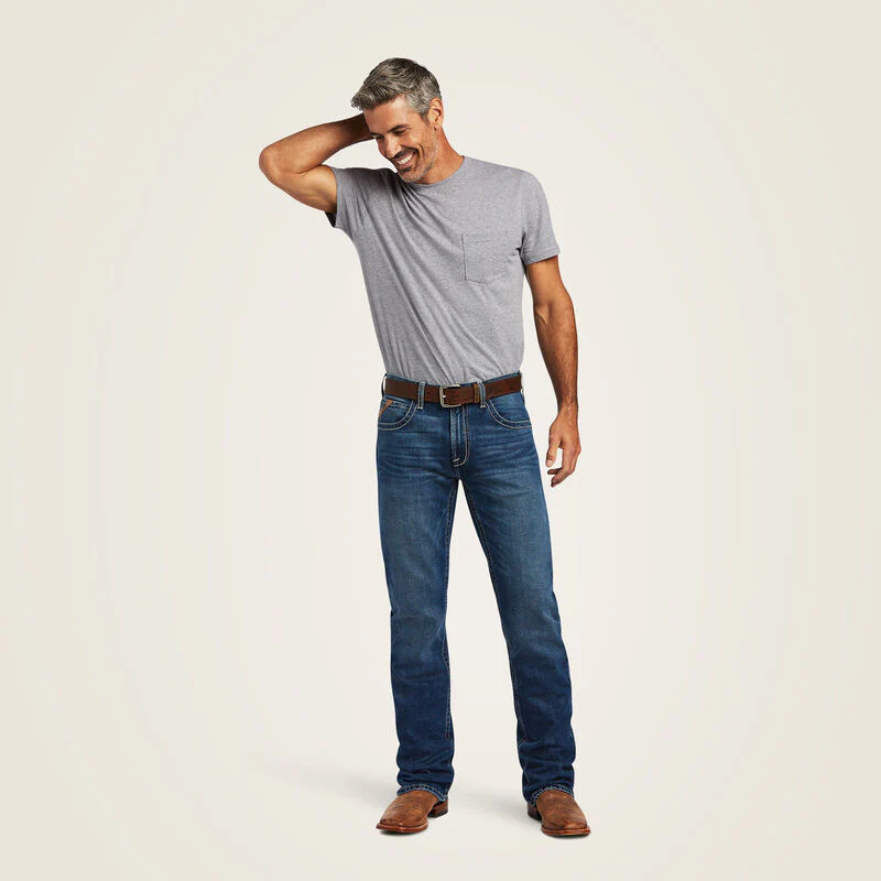 Ariat Mens M5 Straight Marston Straight Jean Style 10041095 - Image 3