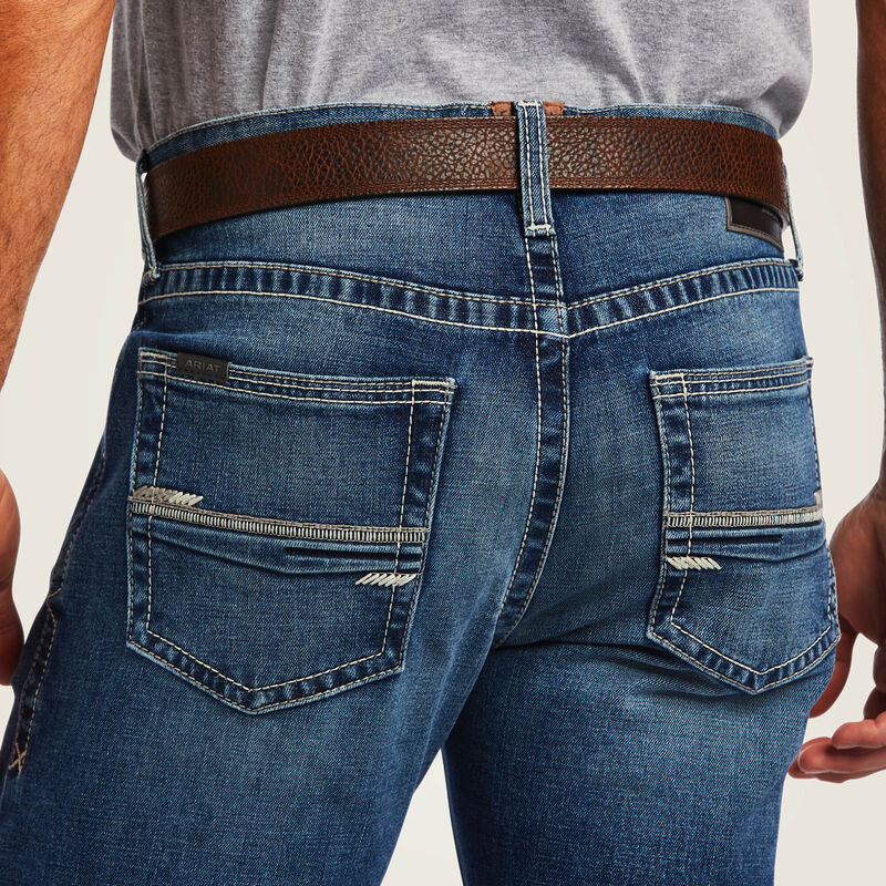 Ariat Mens M5 Straight Marston Straight Jean Style 10041095 - Image 6
