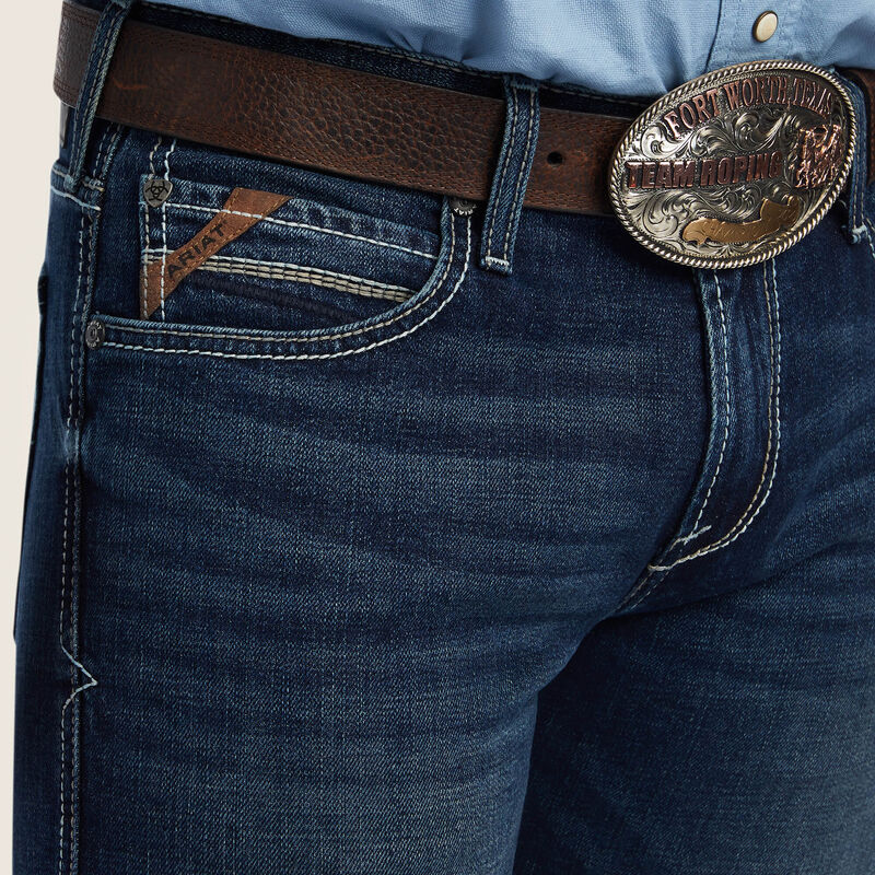 Ariat Mens M7 Slim Toro Straight Jean Style 10041092 - Image 3