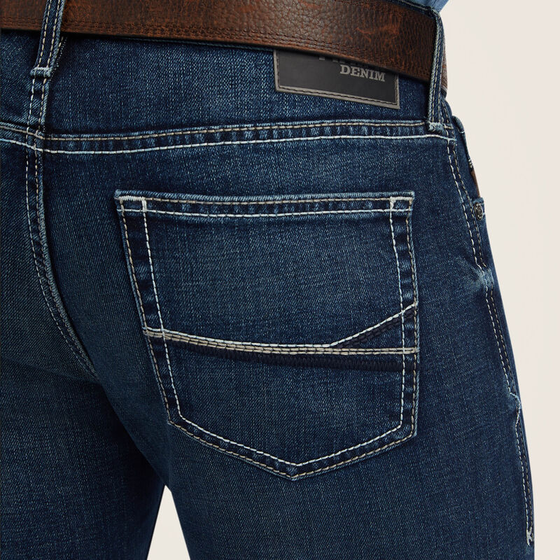 Ariat Mens M7 Slim Toro Straight Jean Style 10041092 - Image 5