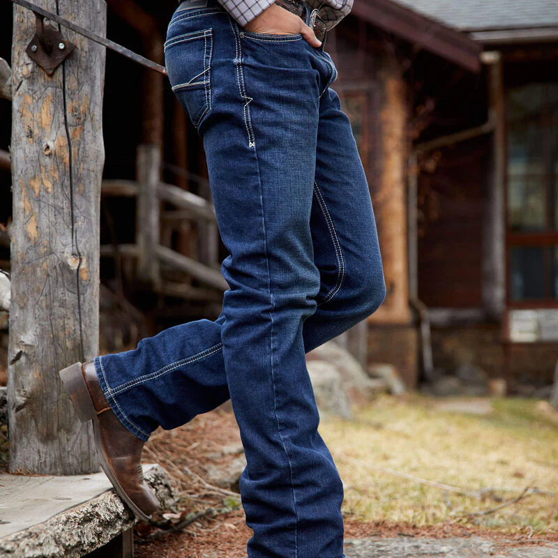 Ariat Mens M7 Slim Toro Straight Jean Style 10041092 - Image 7