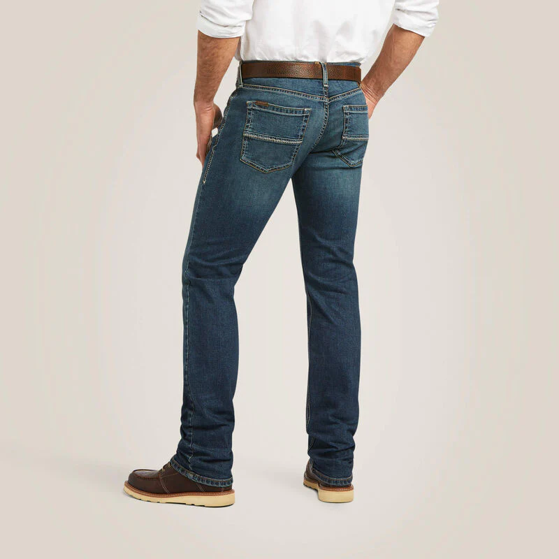 Ariat Mens M8 Modern TekStretch Sebastian Slim Leg Jean Style 10039625 - Image 2