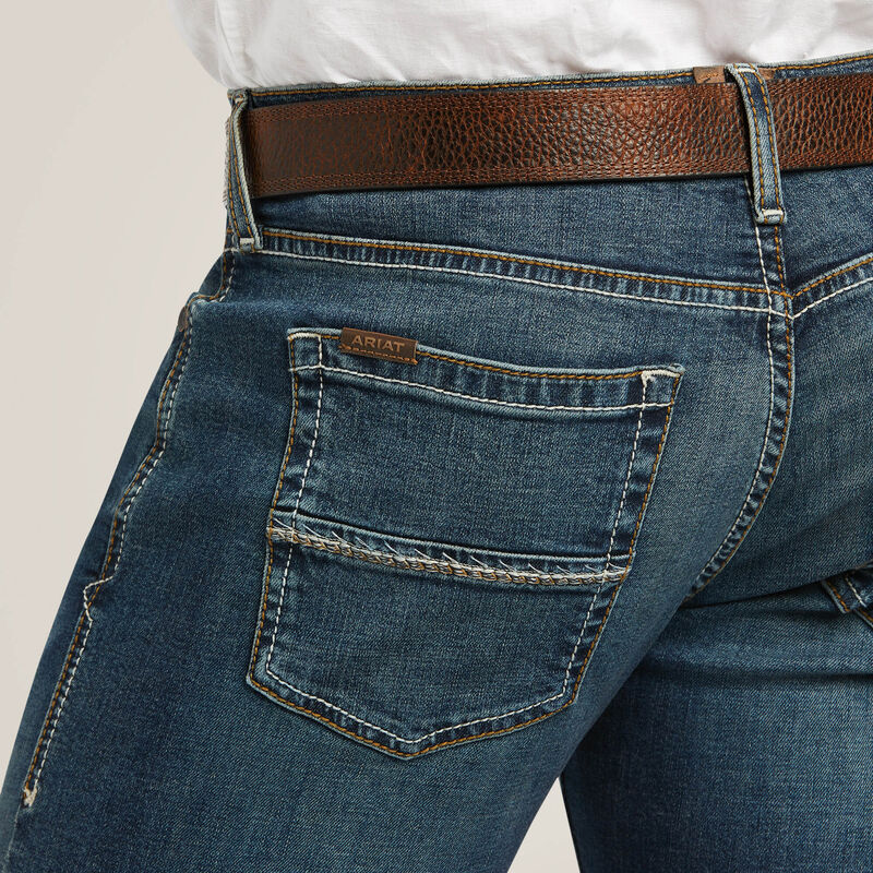 Ariat Mens M8 Modern TekStretch Sebastian Slim Leg Jean Style 10039625 - Image 5
