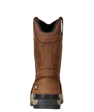 Ariat Mens Mastergrip Pull On SD Composite Toe Work Boot Style 10020094 - Image 2