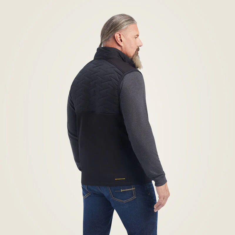 Ariat Mens Rebar Cloud 9 Insulated Vest Style 10041503 - Image 2